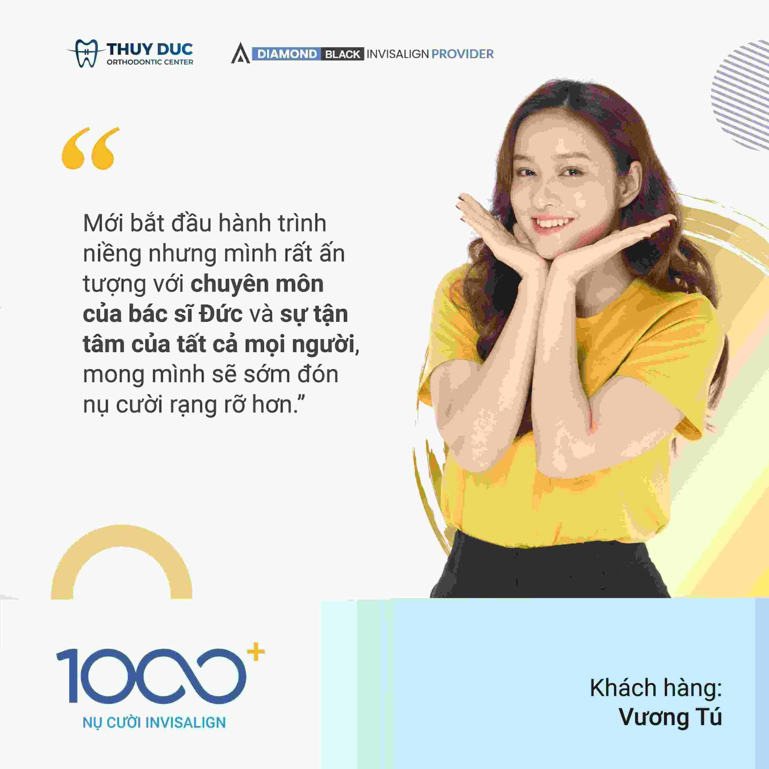 VƯƠNG TÚ - NỤ CƯỜI INVISALIGN THỨ 1000 4