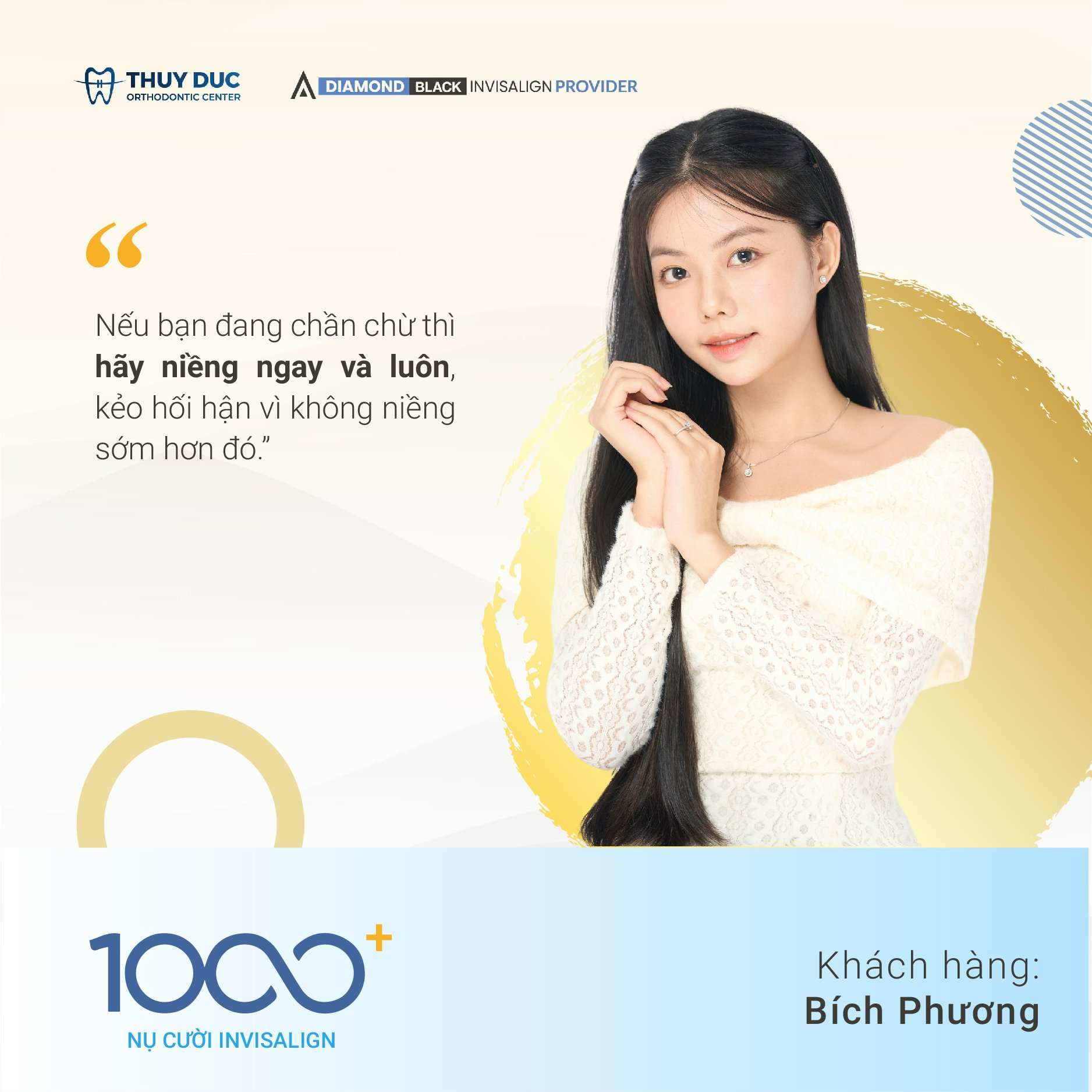 Bích Phương - Nụ cười Invisalign #200 3 Bích Phương - Nụ cười Invisalign #200 3