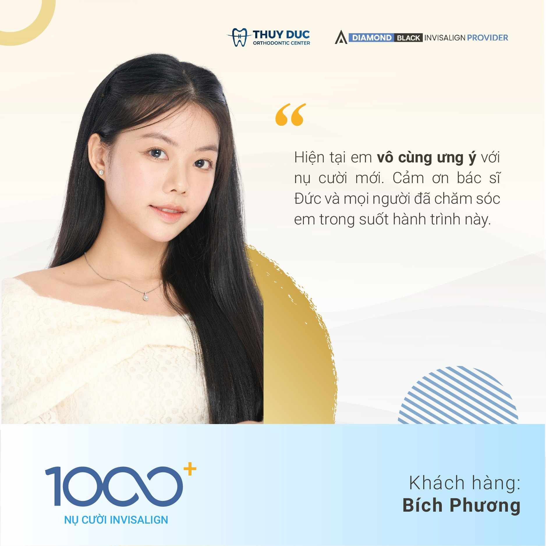 Bích Phương - Nụ cười Invisalign #200 2 Bích Phương - Nụ cười Invisalign #200 2