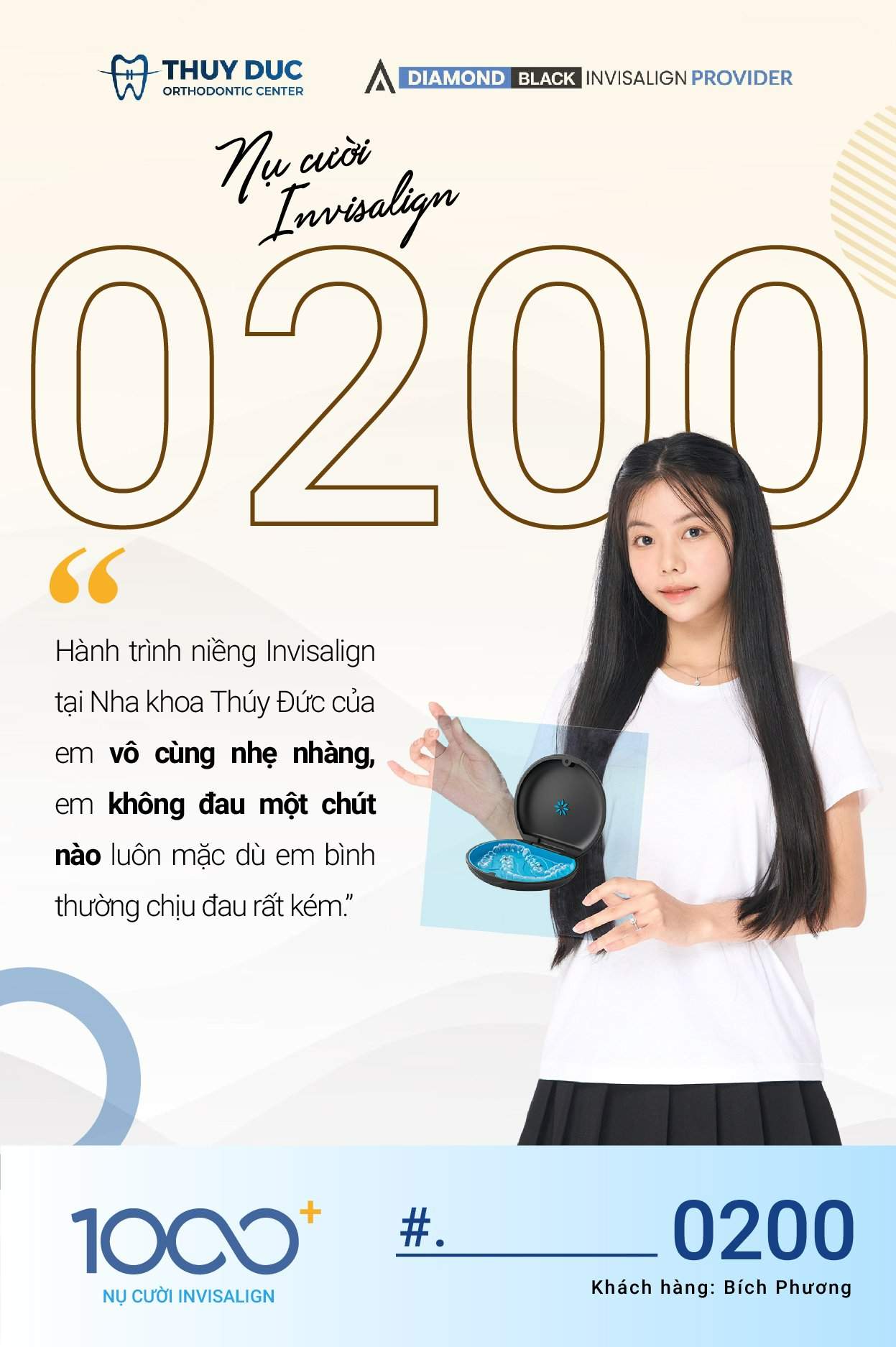 Bích Phương - Nụ cười Invisalign #200 1 Bích Phương - Nụ cười Invisalign #200 1