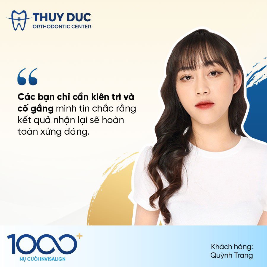 Nụ cười Invisalign #300 - Quỳnh Trang 3