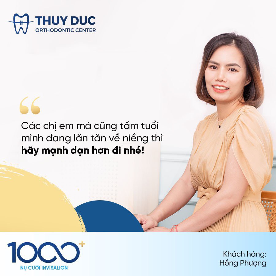 Chị Hồng Phượng - Nụ cười Invisalign #500 4
