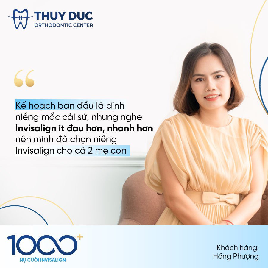 Chị Hồng Phượng - Nụ cười Invisalign #500 3