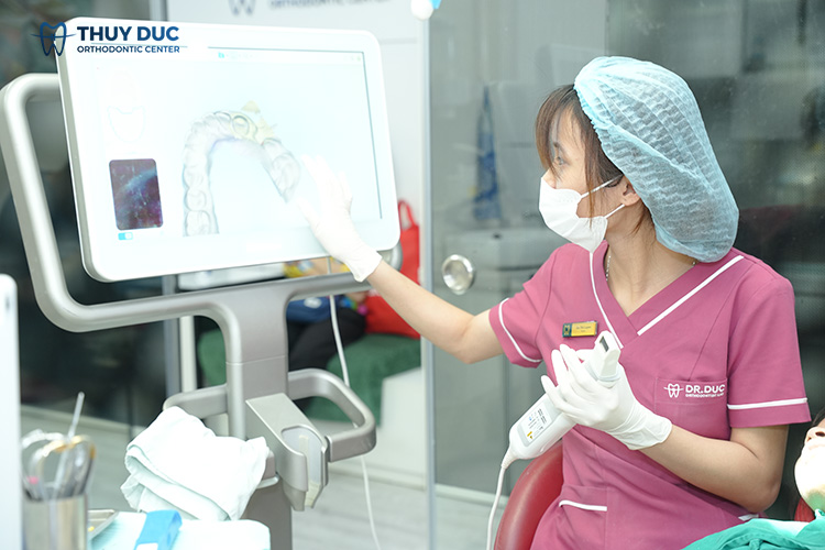 Tìm hiểu máy lấy dấu răng iTERO 5D PLUS tại nha khoa Thúy Đức 2 Tìm hiểu máy lấy dấu răng iTERO 5D PLUS tại nha khoa Thúy Đức 2