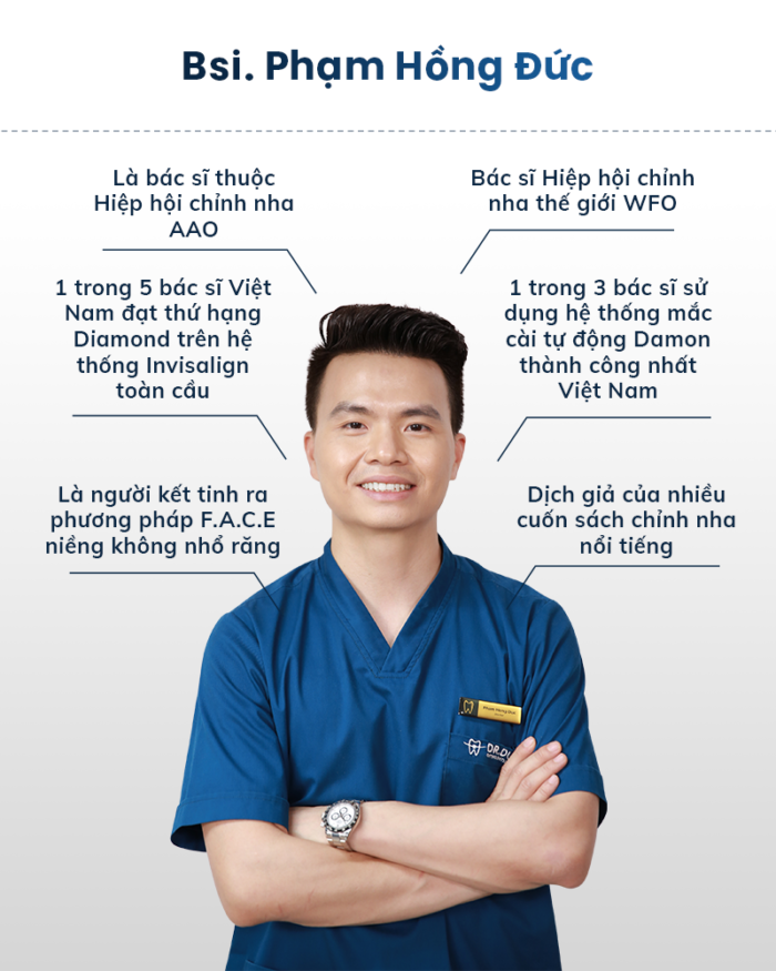 Bác sĩ Phạm Hồng Đức - Chuyên gia Invisalign 1