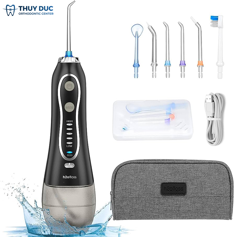 4. H2ofloss Water Dental Flosser 1 4. H2ofloss Water Dental Flosser 1