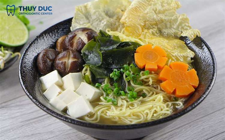 Các món ăn mềm, dễ nhai 1