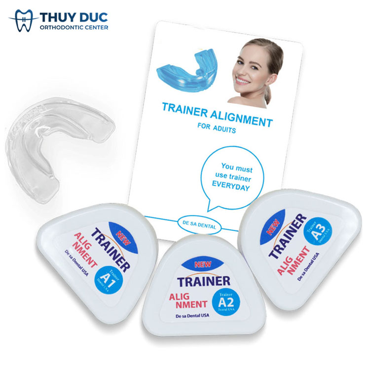Tìm hiểu về niềng răng trainer a1 a2 a3 1