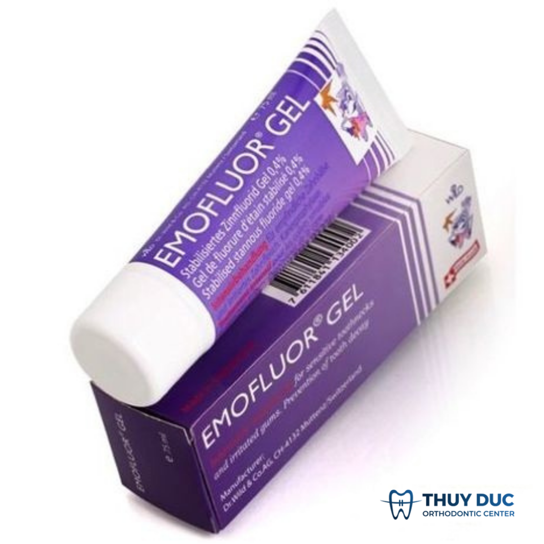 4. Thuốc bôi nhiệt miệng Emofluor 1