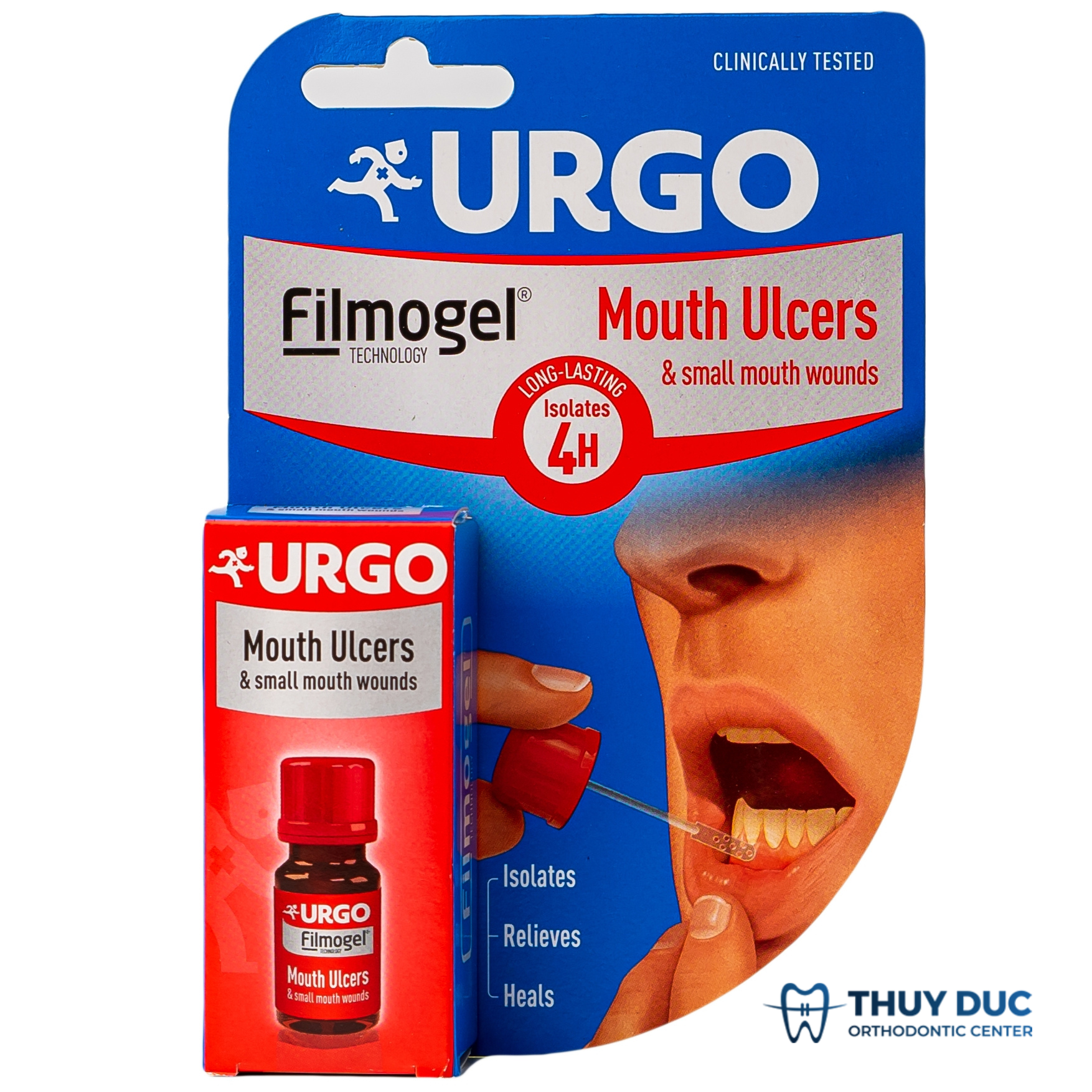 1. Gel bôi nhiệt miệng Urgo 1