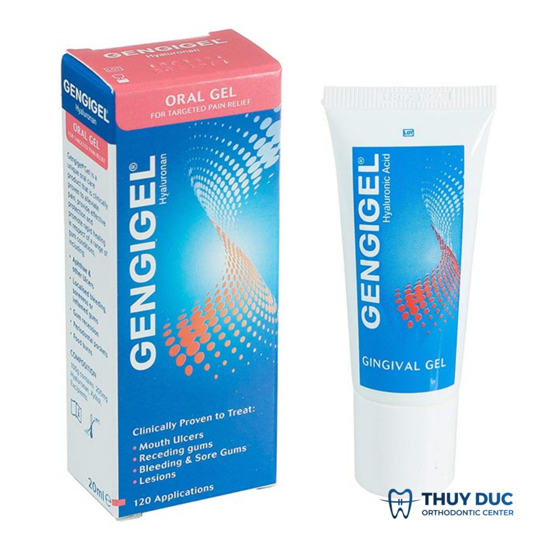 6. Thuốc bôi nhiệt miệng Gengigel 1