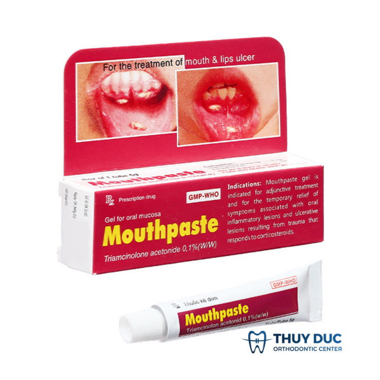 8. Gel bôi nhiệt miệng Mouthpaste 1