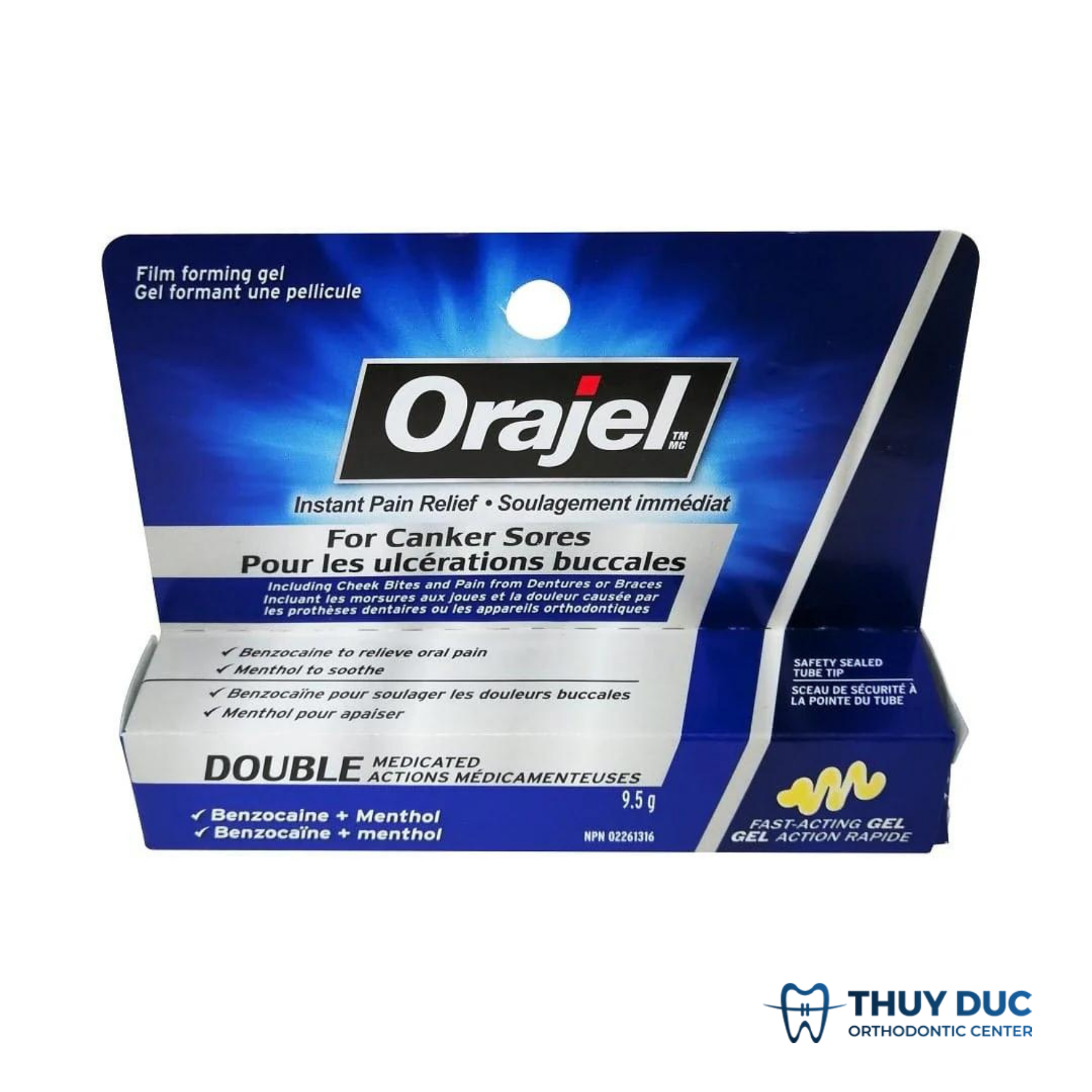 3. Orajel ™ Film-Forming Canker Sore Gel 1