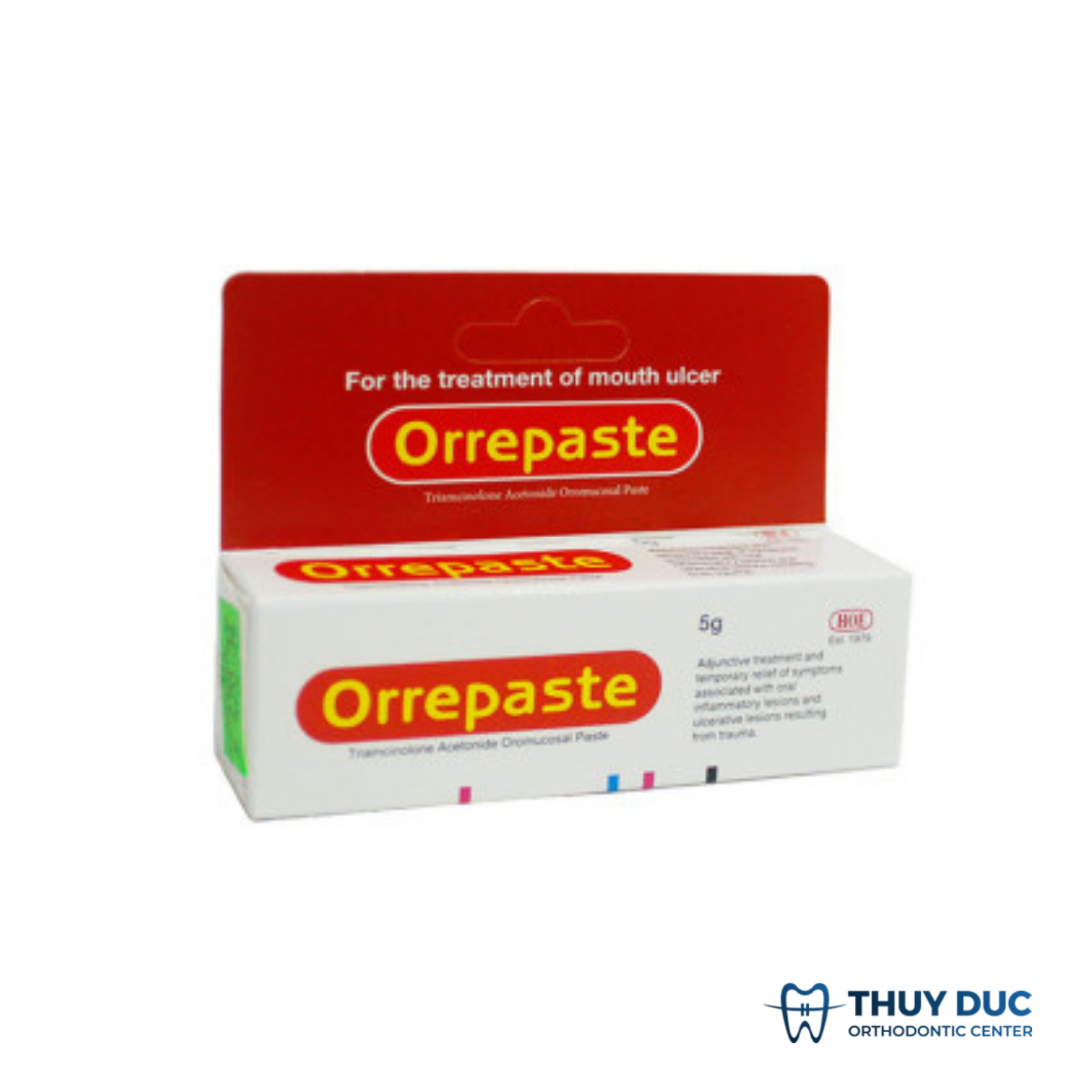 7. Gel bôi nhiệt miệng Orrepaste 1