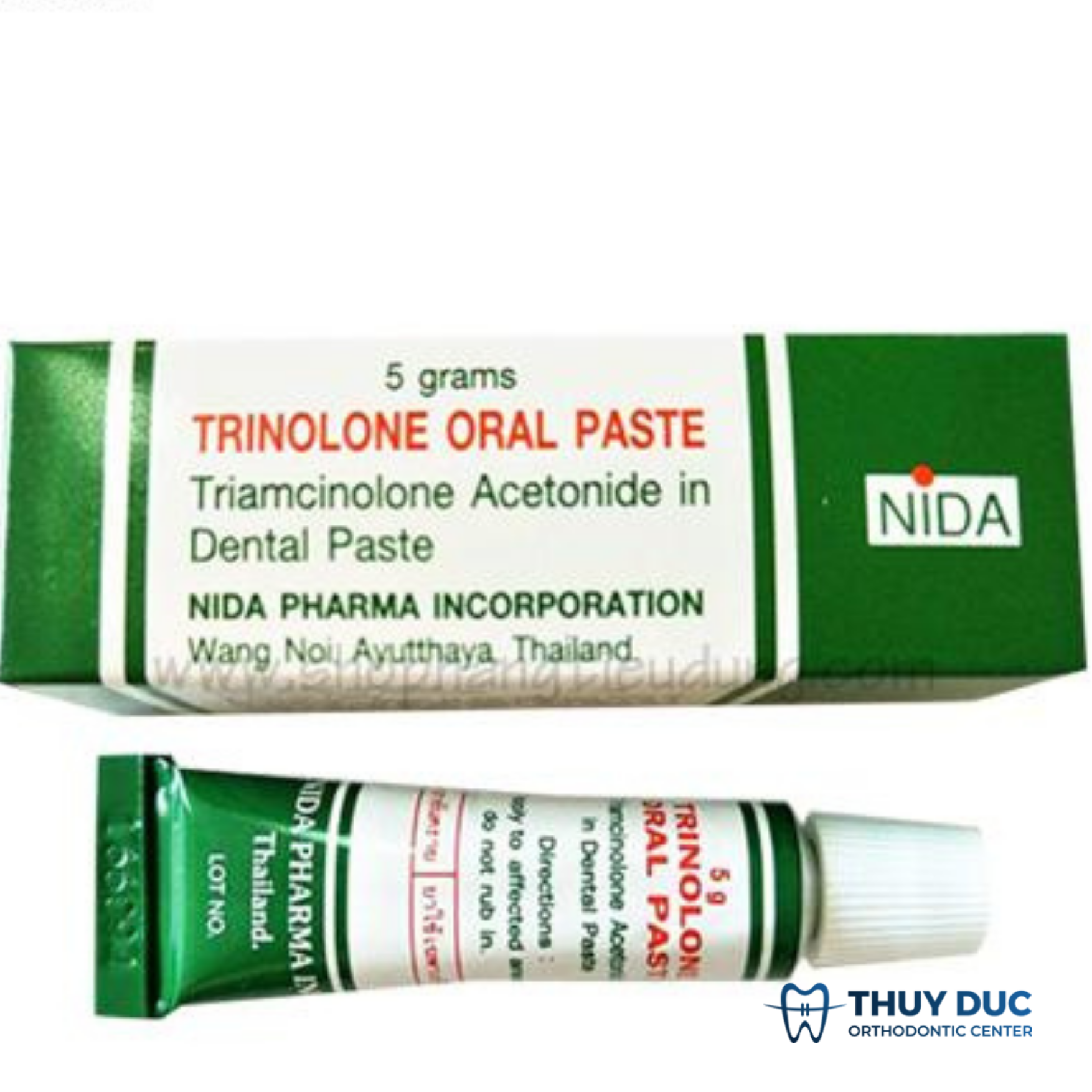 2. Kem bôi nhiệt miệng Trinolone Oral Paste 1