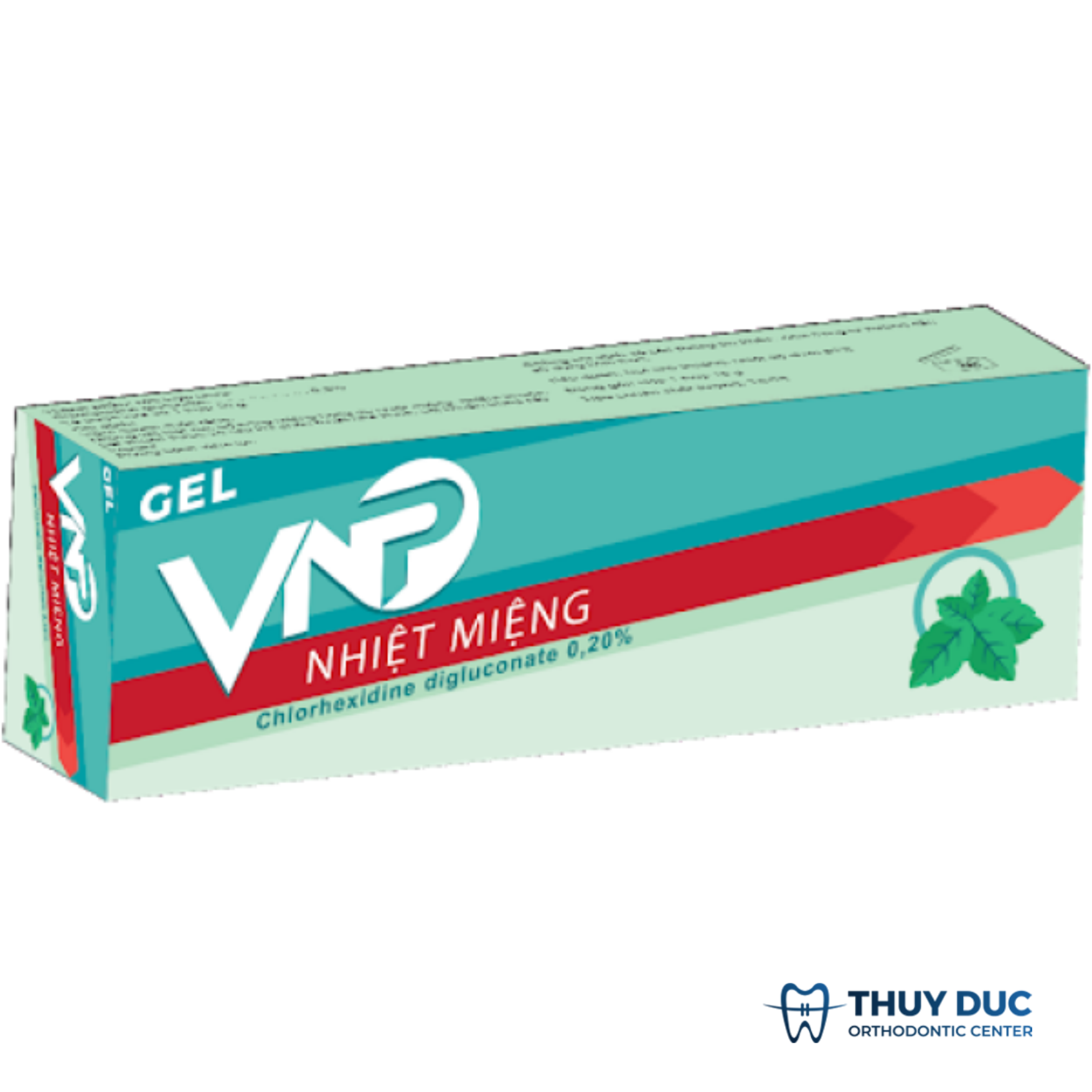 5. Gel nhiệt miệng VNP 1