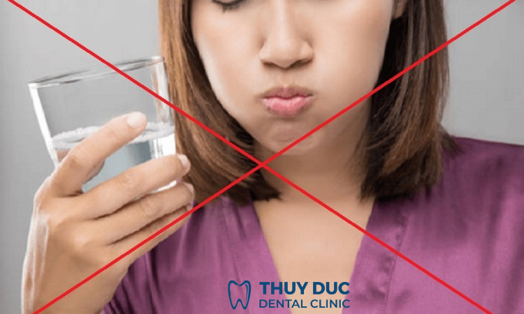 Ngày thứ 1-2 sau khi nhổ 1