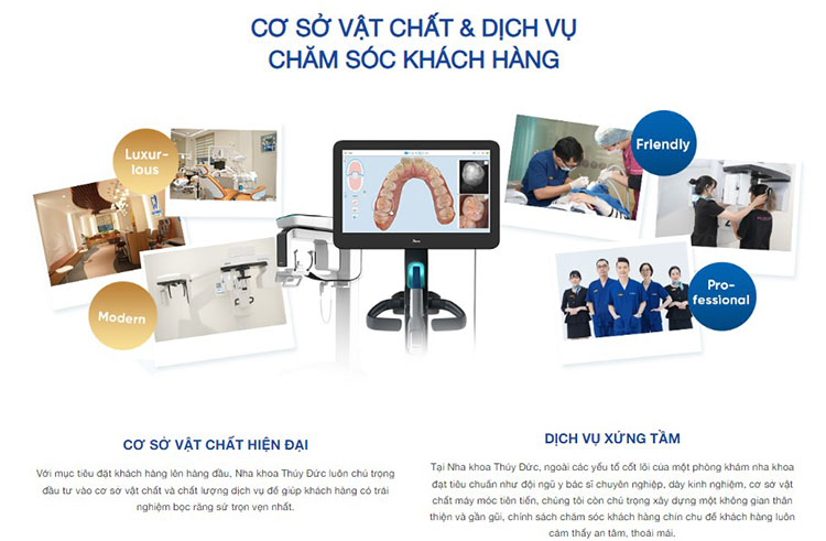 Trang thiết bị hiện đại 1 Trang thiết bị hiện đại 1