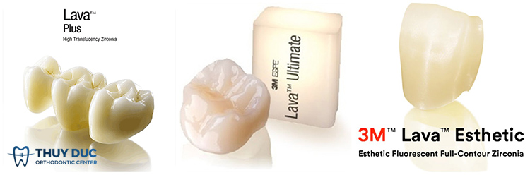 2. Răng sứ Lava có những loại nào? 1