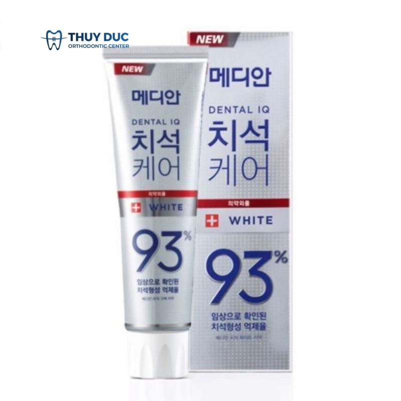 2.9. Kem đánh răng trắng răng Median Dental 93% 1