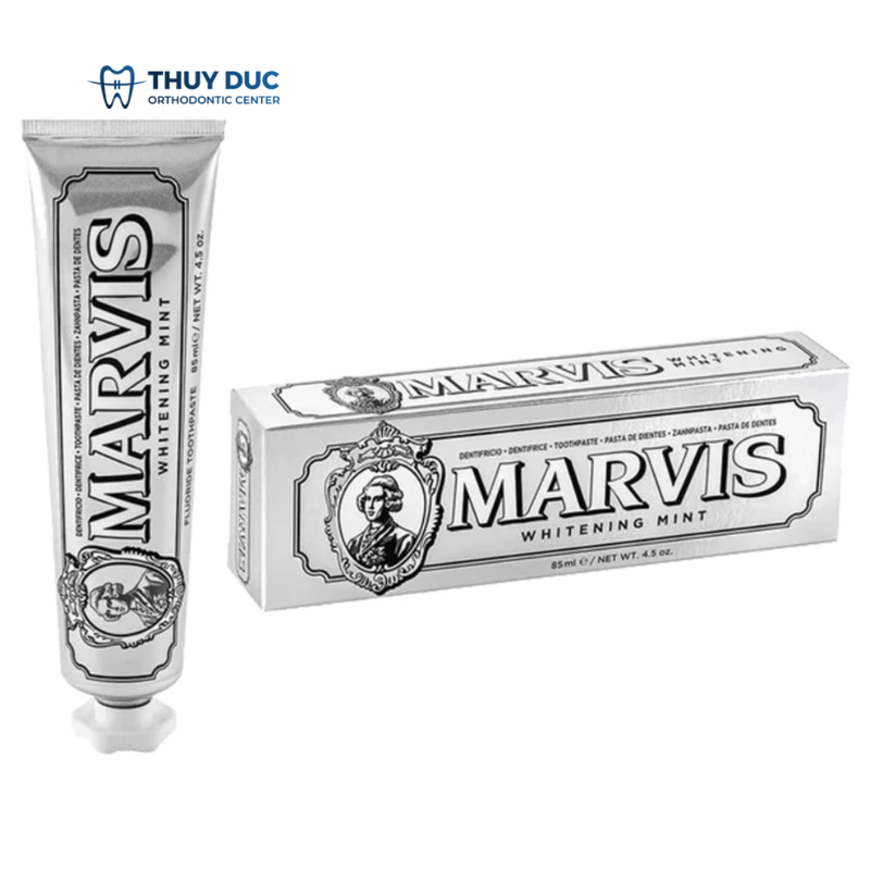 2.8. Kem đánh trắng răng Marvis 1