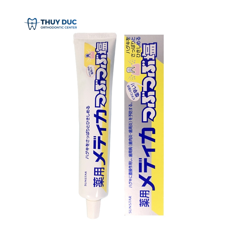 2.10. Kem đánh răng muối Sunstar Nhật Bản 1