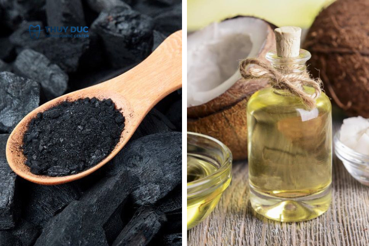 Làm trắng răng bằng than hoạt tính kết hợp dầu dừa 1 Làm trắng răng bằng than hoạt tính kết hợp dầu dừa 1
