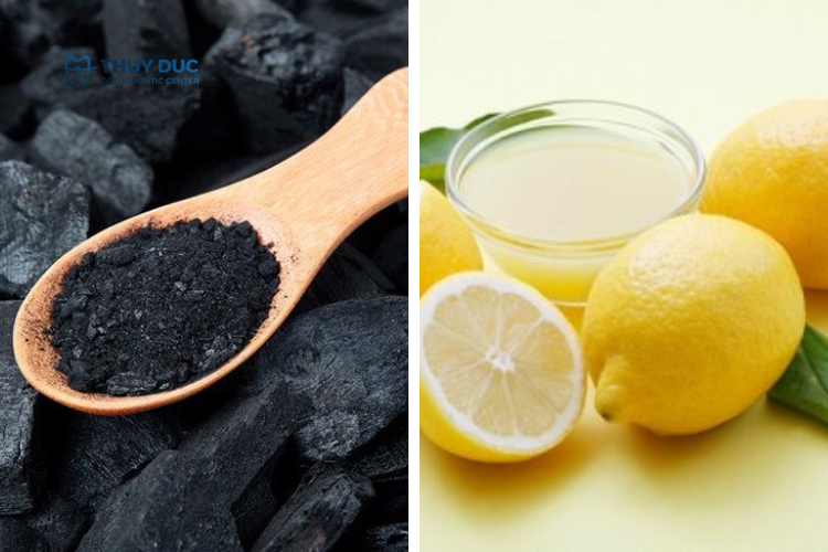 Làm trắng răng bằng than hoạt tính kết hợp nước cốt chanh 1 Làm trắng răng bằng than hoạt tính kết hợp nước cốt chanh 1