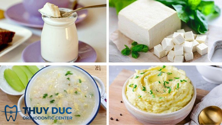 Thức ăn mềm, lỏng dễ nuốt 1 Thức ăn mềm, lỏng dễ nuốt 1