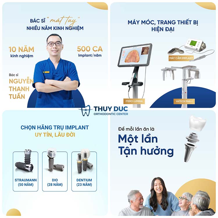 5. Mách bạn địa chỉ trồng răng an toàn, chất lượng cho người già 1