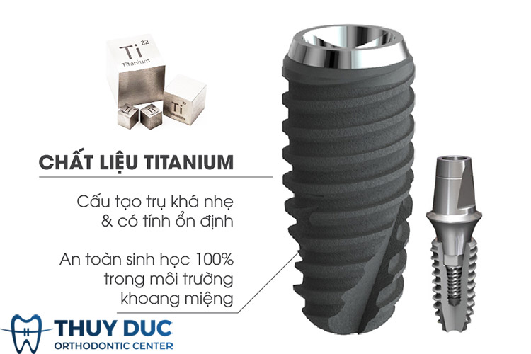Trụ Implant Dentium (Hàn Quốc) 1