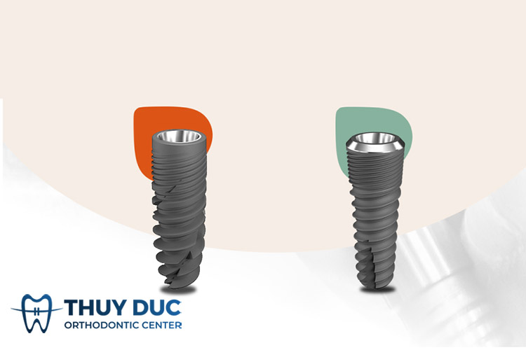 Trụ Implant ETK (Pháp) 1