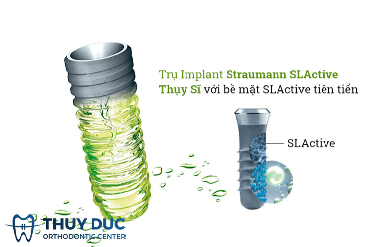Trụ Implant Straumann (Thụy Sỹ) 1