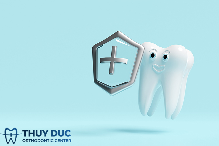 Tạo lớp bảo vệ răng 1