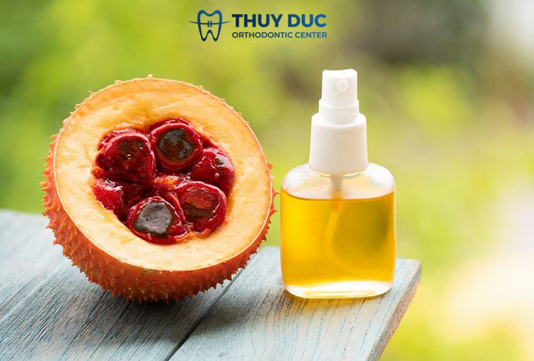 Sử dụng rượu hạt gấc 1