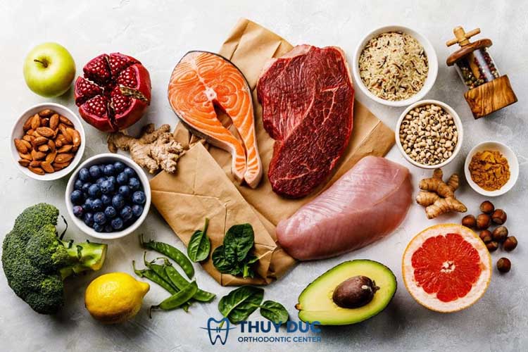 Chế độ dinh dưỡng cần thiết khi bị chảy máu chân răng 1