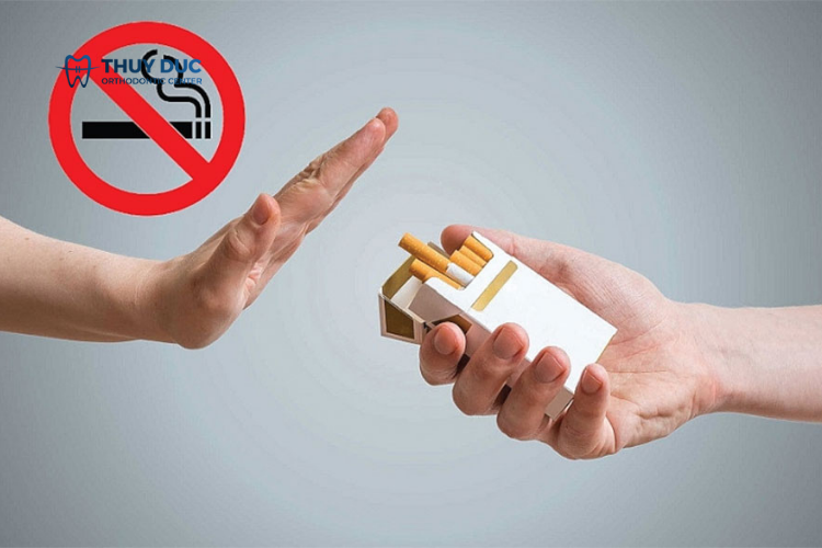 Hạn chế hút thuốc lá 1