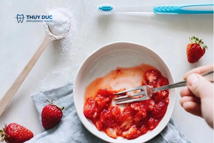 Những nguyên liệu có thể thay thế giấm táo để làm trắng răng 1