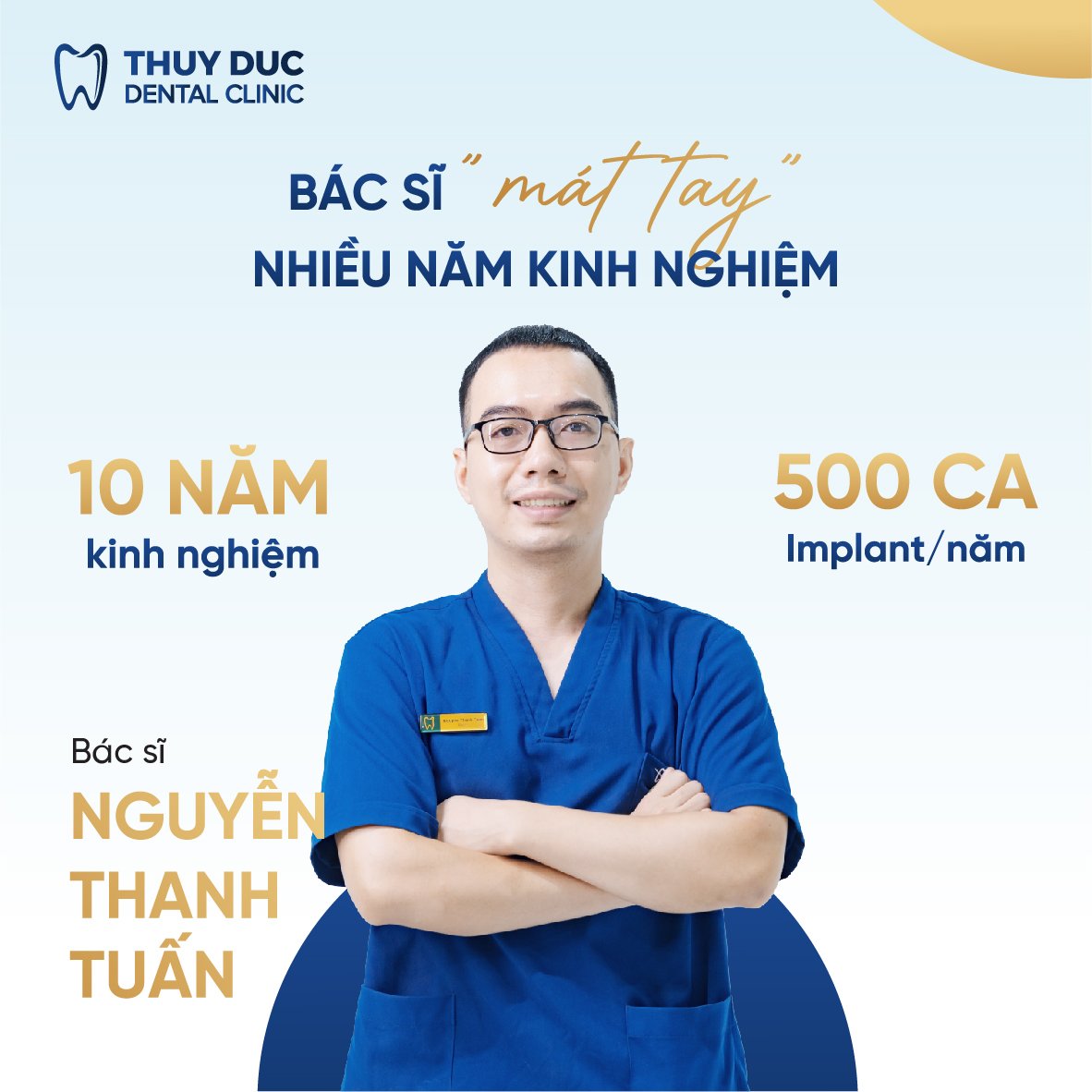 Trực tiếp bác sĩ kinh nghiệm trồng răng implant thực hiện 1 Trực tiếp bác sĩ kinh nghiệm trồng răng implant thực hiện 1