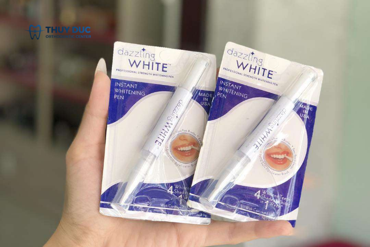 Bút tẩy trắng răng có hiệu quả không? 1 Bút tẩy trắng răng có hiệu quả không? 1