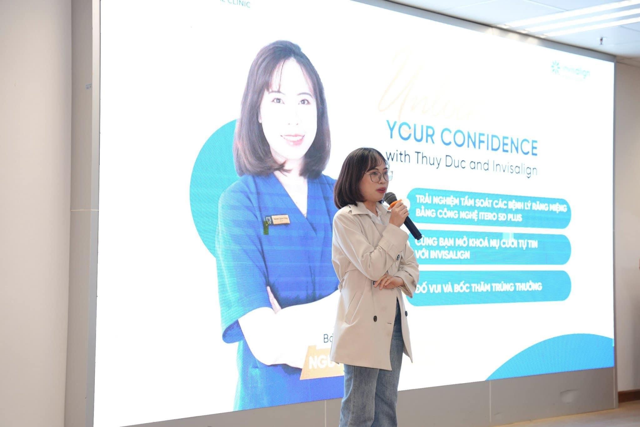 Talkshow “Unlock Your Confidence” Tại Trường Đại Học Kinh Tế Quốc Dân 3