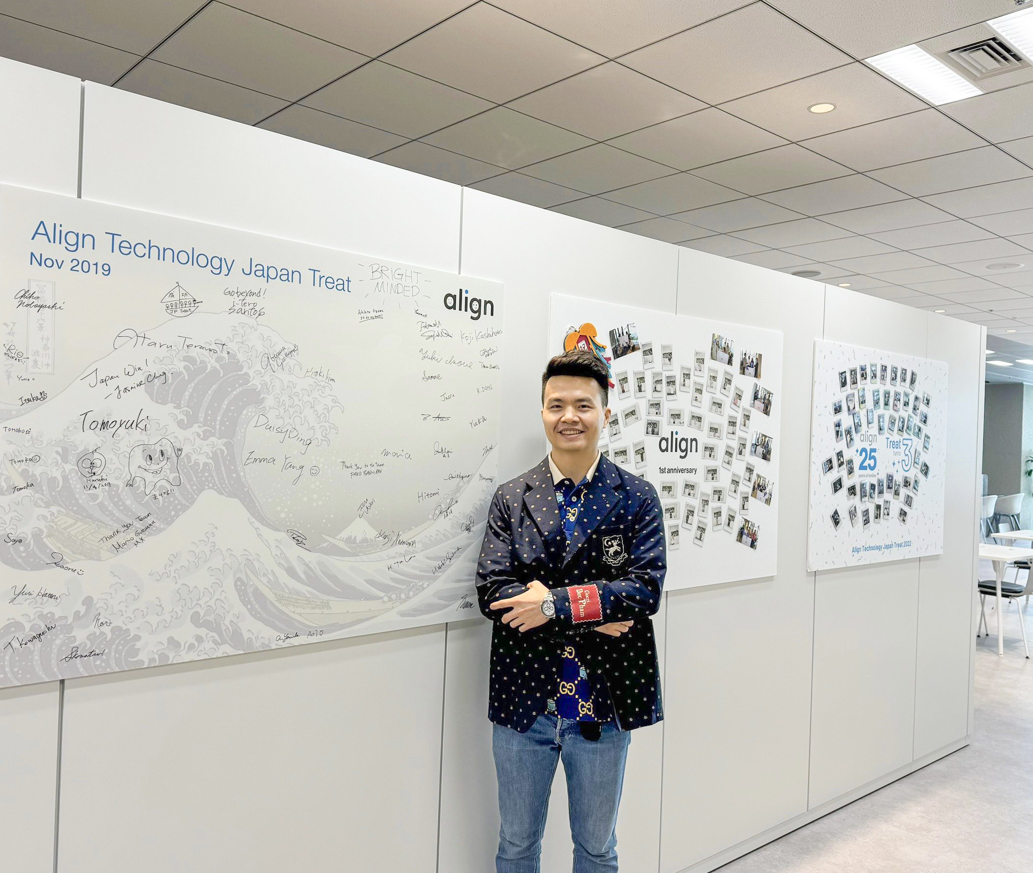 BÁC SĨ ĐỨC THAM GIA INVISALIGN MASTERY CLUB 2024 KHU VỰC CHÂU Á - THÁI BÌNH DƯƠNG TẠI NHẬT BẢN 3 BÁC SĨ ĐỨC THAM GIA INVISALIGN MASTERY CLUB 2024 KHU VỰC CHÂU Á - THÁI BÌNH DƯƠNG TẠI NHẬT BẢN 3