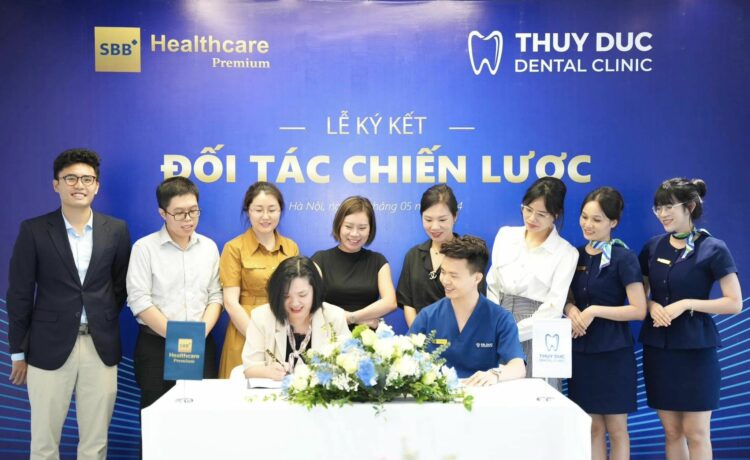 KÝ KẾT ĐỐI TÁC CHIẾN LƯỢC NHA KHOA THÚY ĐỨC X SBB HEALTHCARE 2 KÝ KẾT ĐỐI TÁC CHIẾN LƯỢC NHA KHOA THÚY ĐỨC X SBB HEALTHCARE 2