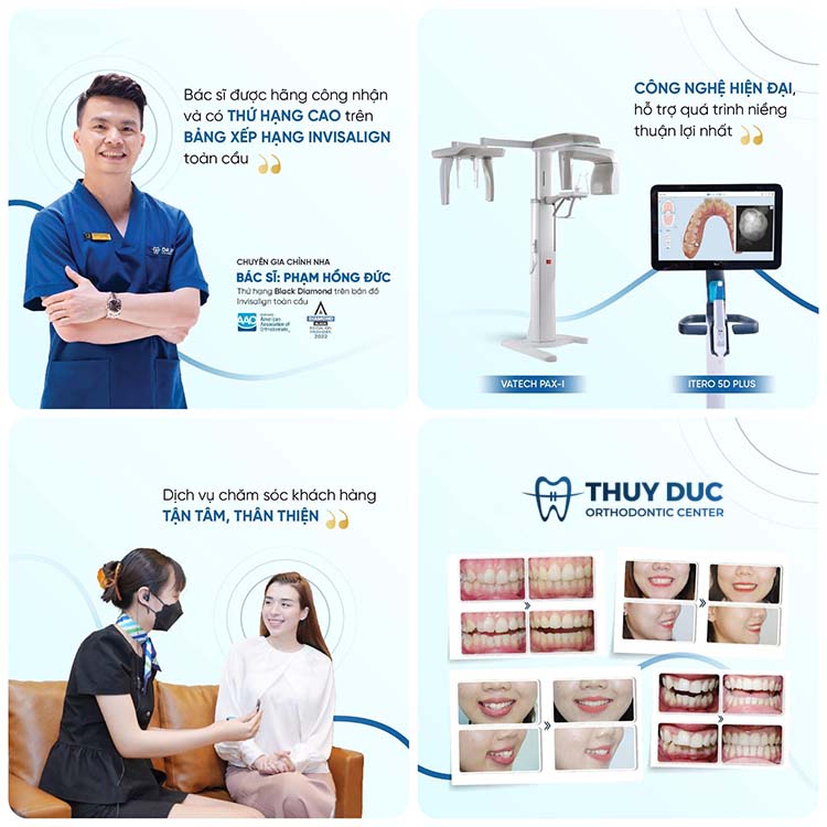 6. Mách bạn địa chỉ niềng răng uy tín 1